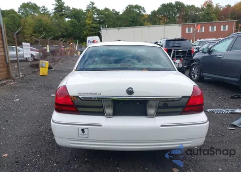 2007 Mercury Grand Marquis Ls z USA, uszkodzony, nr VIN 2MEFM75V47X641545